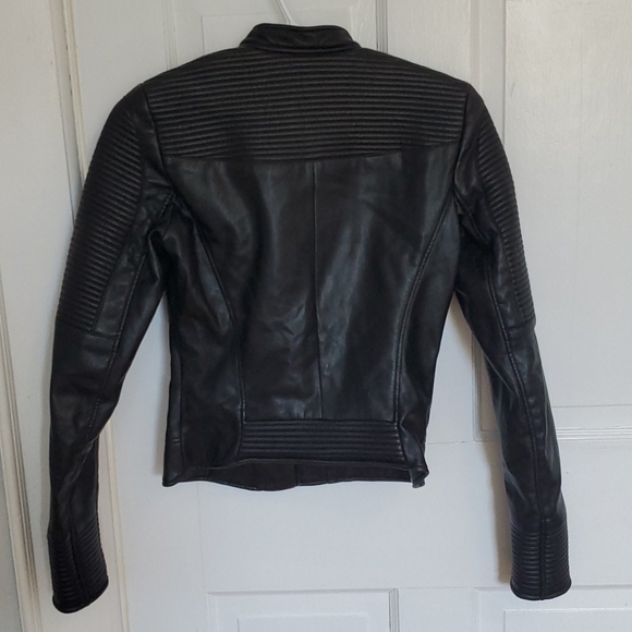 ZARA Motorcycle Jacket - Picture 2 of 4